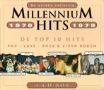 cd box - Various - Millennium Hits 1970-1979 (Pop Â· Love., Verzenden, Zo goed als nieuw