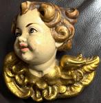 Südtirol - handgeschnitzt - - Figuur - Handgeschnitzt Putti