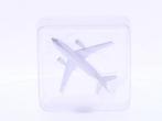 Schaal 1:500 Herpa 512602 Interflug Airbus A310-304 Reg.N..., Ophalen of Verzenden, Gebruikt