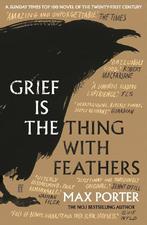 Grief Is The Thing With Feathers | 9780571327232 | Porter, M, Ophalen of Verzenden, Nieuw, Porter, Max