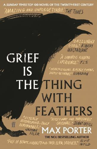 Grief Is The Thing With Feathers | 9780571327232 | Porter, M, Boeken, Literatuur, Nieuw, Ophalen of Verzenden