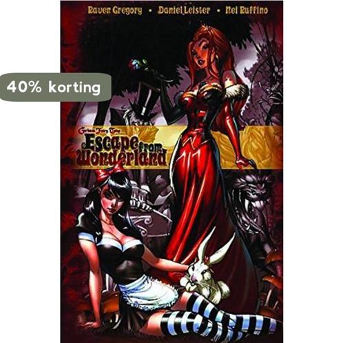 Escape From Wonderland 9780982363089 Raven Gregory, Boeken, Taal | Engels, Zo goed als nieuw, Verzenden