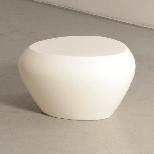Lonc Teaser design poef, wit, 58 x 58 x 34 cm, Zakelijke goederen, Kantoor en Winkelinrichting | Kantoormeubilair en Inrichting