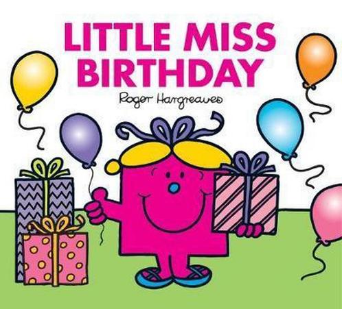 Little Miss Birthday 9781405234986 Roger Hargreaves, Boeken, Overige Boeken, Gelezen, Verzenden
