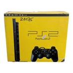 Sony Playstation 2 Slim Console - Zwart (Nieuw in geopende d, Spelcomputers en Games, Verzenden, Nieuw