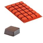 Silikomart Siliconen Vorm SF351 (24x) 38/30x15(h)mm, Verzenden, Nieuw