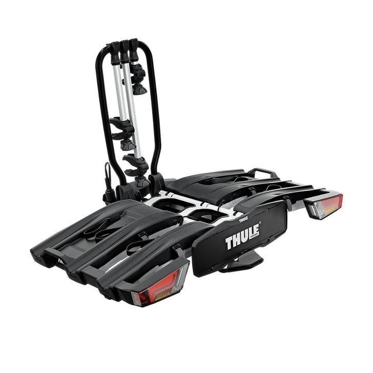 Thule 934 EasyFold XT - Model 2025 - Gratis verzending, Auto diversen, Fietsendragers, Trekhaakdrager, Nieuw, 3 fietsen of meer