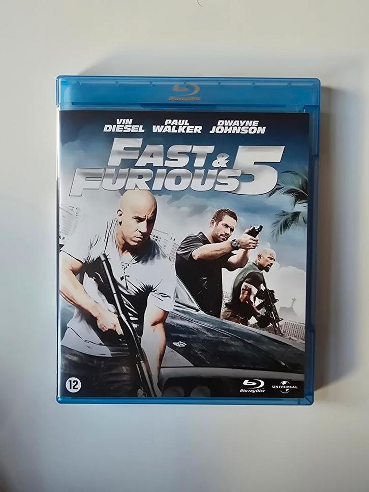 FAST & FURIOUS 5 (BLURAY), Cd's en Dvd's, Blu-ray, Gebruikt, Verzenden