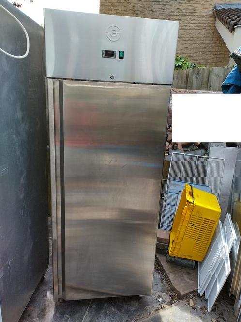 GASTRO rvs koelkast  600 li., werkt  als nieuw, Zakelijke goederen, Horeca | Keukenapparatuur, Gebruikt, Koelen en Vriezen