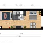 Tweekamerappartement met wasmachine, parkeerplek e..., Noord-Brabant, Direct bij eigenaar, Eindhoven, Appartement