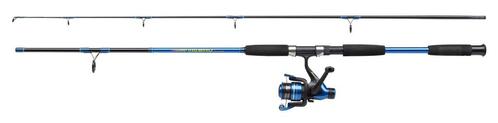 Shakespeare Firebird Spin Combo 2.4m (10-25g), Watersport en Boten, Hengelsport | Algemeen, Nieuw, Verzenden