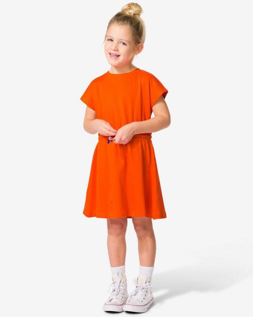 HEMA Kinderjurk Koningsdag oranje, Kinderen en Baby's, Kinderkleding | Overige, Nieuw, Verzenden