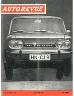 1965 AUTO REVUE MAGAZINE 20 NEDERLANDS, Nieuw, Author