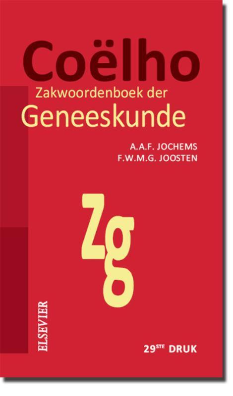 Coï¿½lho Zakwoordenboek van de Geneeskunde 9789062287550, Boeken, Studieboeken en Cursussen, Zo goed als nieuw, Verzenden