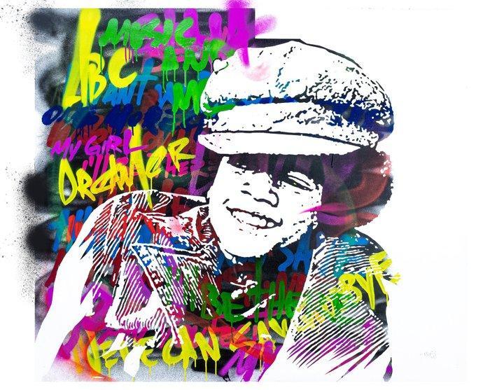 Utopia - Michael Jackson - Ill Be There, Antiek en Kunst, Kunst | Designobjecten