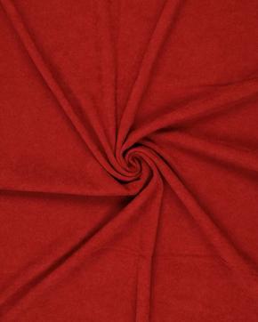 Baby Corduroy Polyester Donker Rood, Hobby en Vrije tijd, Stoffen en Lappen, Rood, Nieuw