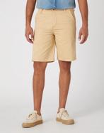 -57% Wrangler  Wrangler Casey chino shorts taos  maat, Kleding | Heren, Verzenden, Nieuw
