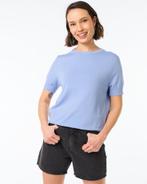 HEMA Dames denim short zwart van €24.99 voor €18.74 sale, Verzenden, Nieuw