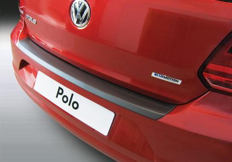 Achterbumper Beschermer | Volkswagen Polo 6C 2014- | ABS Kun, Auto-onderdelen, Carrosserie en Plaatwerk, Nieuw, Volkswagen, Verzenden