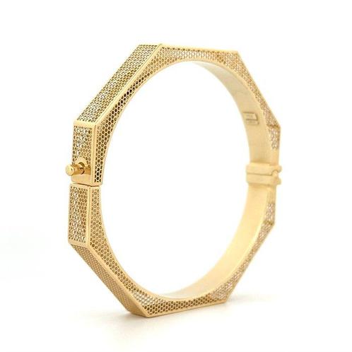 Handmade - Armband - Femar - 12.2 g - 18 karaat Geel goud, Sieraden, Tassen en Uiterlijk, Armbanden