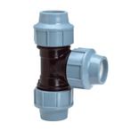 Unidelta T-stuk 90° - 3x klem, Verzenden, Nieuw