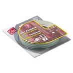 Tochtstrip | Ellen | 7.5 meter (P-profiel, Zelfklevend, Wit), Doe-het-zelf en Verbouw, Verzenden, Nieuw