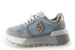 Liu Jo Sneakers in maat 36 Blauw | 10% korting, Liu Jo, Verzenden, Blauw, Sneakers of Gympen