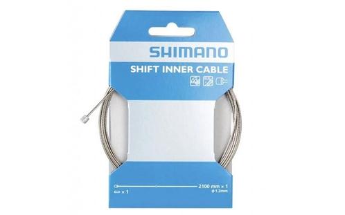 Shimano Derailleur Binnenkabel - 1,2 x 2100mm (10 stuks), Fietsen en Brommers, Fietsonderdelen, Nieuw, Verzenden