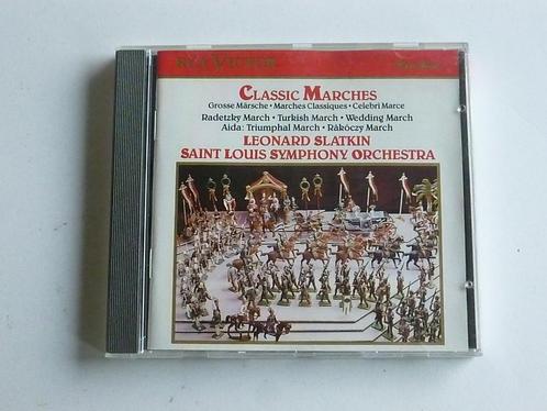 Classic Marches - Leonard Slatkin / Saint Louis Symp. Orch., Cd's en Dvd's, Cd's | Klassiek, Verzenden