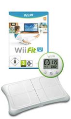 Wii Fit U + Fit Meter + Balance Board (Wii U Games), Spelcomputers en Games, Ophalen of Verzenden, Zo goed als nieuw