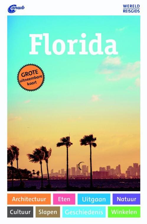 ANWB Wereldreisgids Florida 9789018040123 Axel Pinck, Boeken, Reisgidsen, Zo goed als nieuw, Verzenden