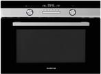 Inventum IMC6150RK inbouw oven met magnetron, 45 tot 60 cm, Verzenden, Hete lucht, Nieuw