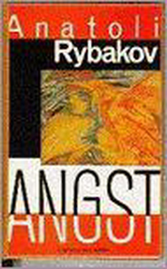 ANGST 9789035111134 Rybakov, Boeken, Romans, Gelezen, Verzenden