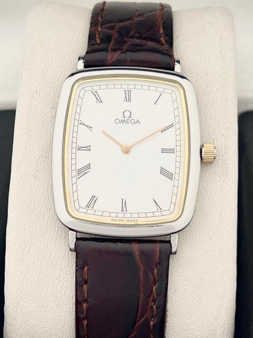 Omega - Zonder Minimumprijs - De Ville Vintage Tank Roman, Sieraden, Tassen en Uiterlijk, Horloges | Heren