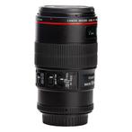 Canon EF 100mm f/2.8L Macro IS USM met garantie, Audio, Tv en Foto, Fotografie | Lenzen en Objectieven, Verzenden, Nieuw