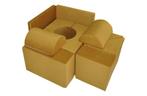 Foam blokken - soft play - ITAKA - 9 delig - okergeel, Kinderen en Baby's, Ophalen of Verzenden, Nieuw