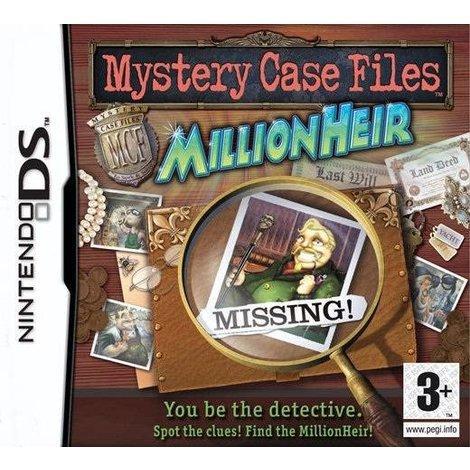 DS Mystery Case Files: MillionHeir, Spelcomputers en Games, Games | Nintendo DS, Zo goed als nieuw, Verzenden