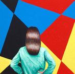 Gerard Boersma (1976) - Composition Géométrique (painting of