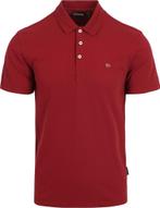 Napapijri Ealis Polo Rood maat M Heren, Kleding | Heren, Nieuw, Napapijri, Rood, Verzenden