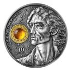 Malta. 10 Euro 2023Copernicus 10 Euro Silver BU Coin, 2 Oz