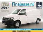 Volkswagen Transporter 150PK 2.0 TDI L2H1 AUT Trekh €279pm, Auto's, Volkswagen, Wit, Nieuw, Lease