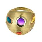 Ring - 14 karaat Geel goud, Sieraden, Tassen en Uiterlijk, Ringen, Nieuw