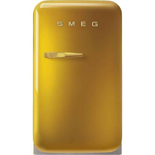 €1699 Smeg FAB5RDGO5 koelkast Vrijstaand 34 l D Goud, Witgoed en Apparatuur, Koelkasten en IJskasten, 160 cm of meer, Ophalen of Verzenden