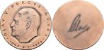 Bronze-medaille 1973 Norwegen Olaf V 1957-1991, Verzenden
