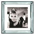 Audrey Hepburn Breakfast At Tiffanys 50x4.5x50cm Passe P..., Ophalen of Verzenden