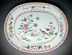 Set Chinese Famille Rose exportborden / schalen Servico dos