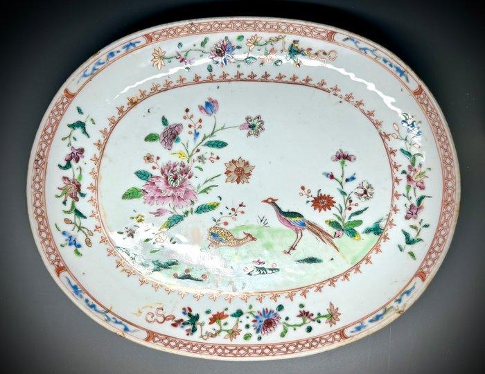 Set Chinese Famille Rose exportborden / schalen Servico dos, Antiek en Kunst, Antiek | Overige Antiek
