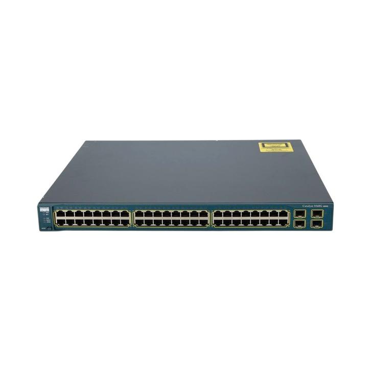 Cisco WS-C3560G-48TS-S, Computers en Software, Netwerk switches, Ophalen of Verzenden