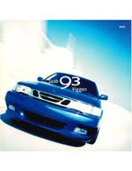 1999 SAAB 9-3 VIGGEN BROCHURE ENGELS, Nieuw, Author