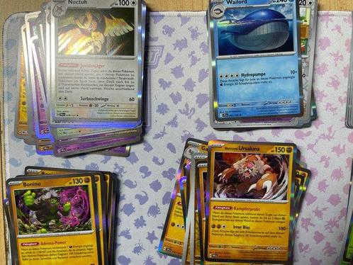 Pokémon - 238 Mixed collection - Cards Various Series Holo &, Hobby en Vrije tijd, Verzamelkaartspellen | Pokémon